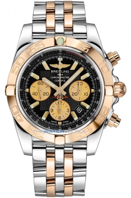 Buy this new Breitling Chronomat B01 Chronograph 44 cb0110121b1c1 mens watch for the discount price of £8,425.00. UK Retailer.